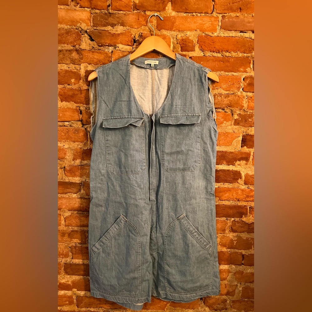 SURFACE TO AIR Denim Romper